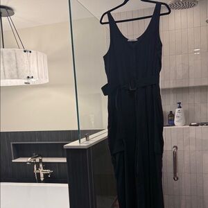 Adorable wide leg buttery soft jumpsuit from Abercrombie. Scoop neck.